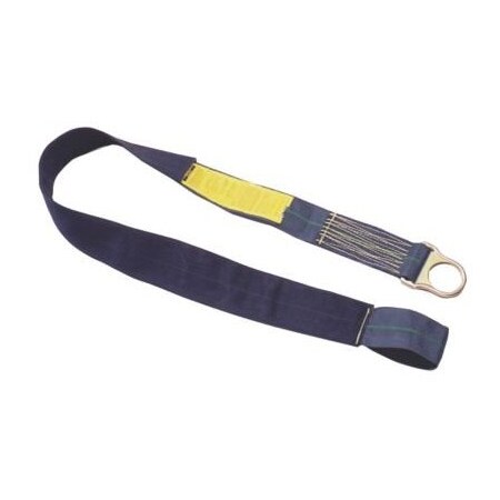Msa Safety Thermatek Anchorage Connector Strap, Kevlar Web, 6' 10023487